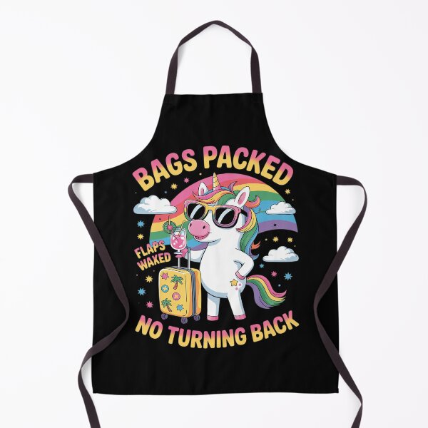 Item preview, Bags Packed Unicorn Inappropriate Vacation Women 1  designed and sold by KotexTemu.