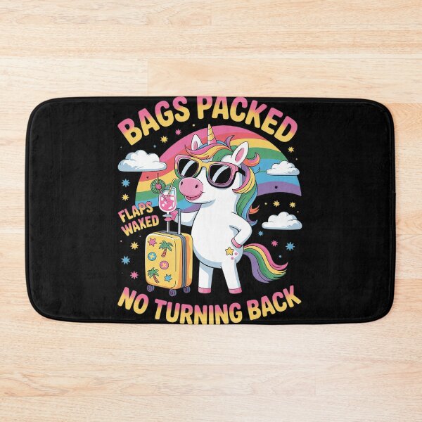 Item preview, Bags Packed Unicorn Inappropriate Vacation Women 1  designed and sold by KotexTemu.