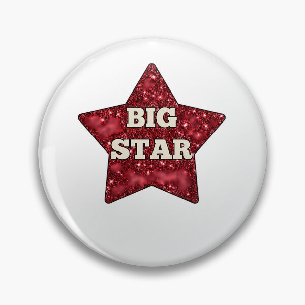 Item preview, Big Star Band designed and sold by ArrafieArt.