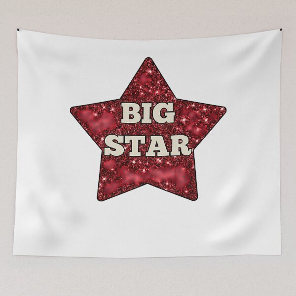 Item preview, Big Star Band designed and sold by ArrafieArt.