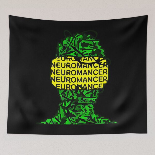 Item preview, Neuromancer Band designed and sold by JenMDuvergerArt.