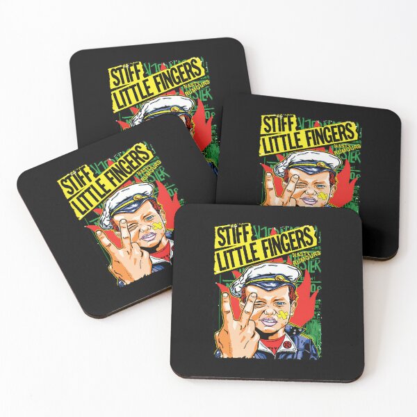 Item preview, The Stiff Little Fingers BAnd designed and sold by Tajuanaswood.