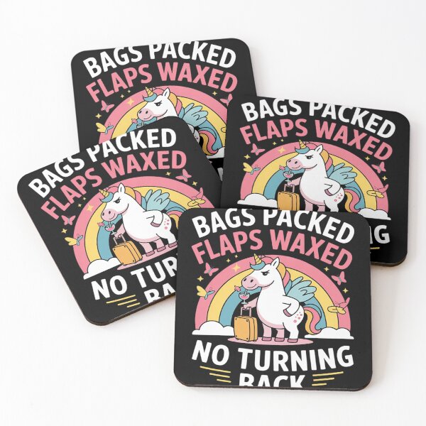 Item preview, Bags Packed Unicorn Inappropriate Vacation Women  designed and sold by KotexTemu.