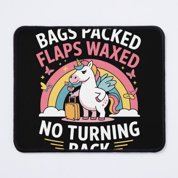 Item preview, Bags Packed Unicorn Inappropriate Vacation Women  designed and sold by KotexTemu.