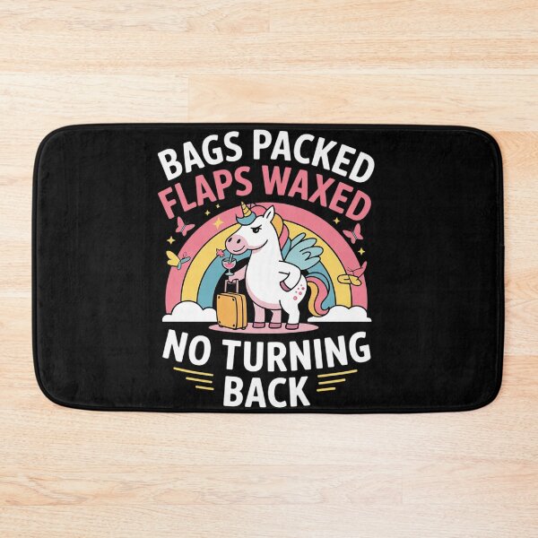 Item preview, Bags Packed Unicorn Inappropriate Vacation Women  designed and sold by KotexTemu.