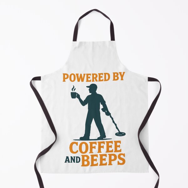 Item preview, Powered By Coffee And Beeps Metal Detecting designed and sold by LuminOrb.