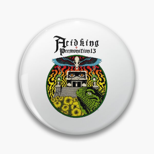 Item preview, The Acid King bAND designed and sold by LostCherries.