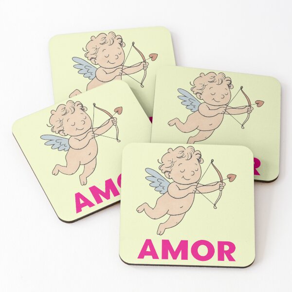 Item preview, Cute Cupid with arrow designed and sold by Mauswohn.