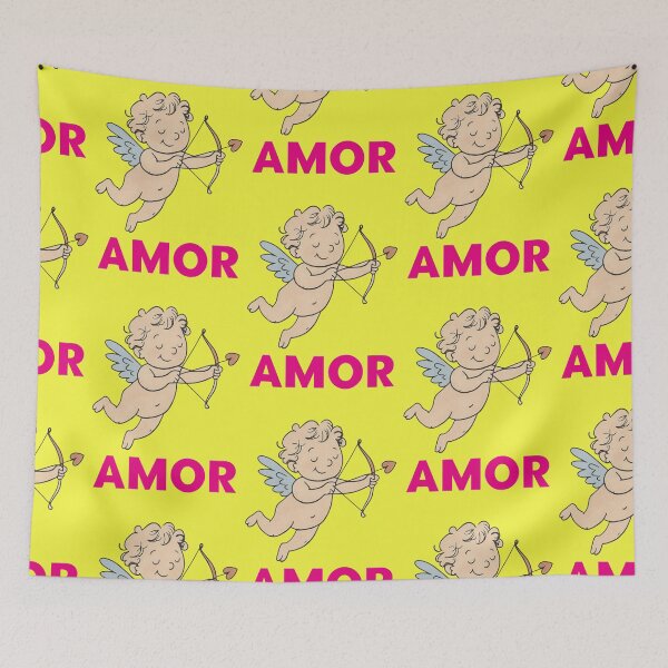 Item preview, Cute Cupid with arrow designed and sold by Mauswohn.