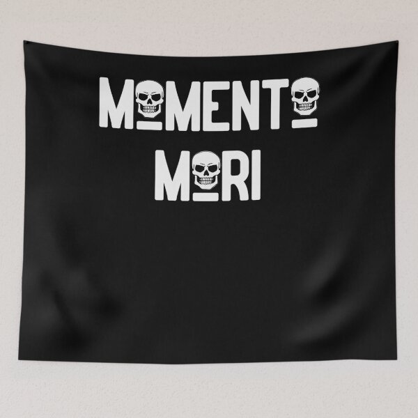 Item preview, Memento Mori Band designed and sold by Elmaryou9Shop.
