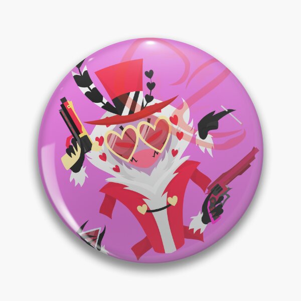 Item preview, Valentino | Hazbin Hotel designed and sold by Platesandoatcakes.