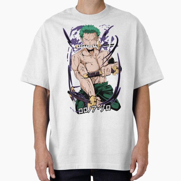 Roronoa Zoro - One Piece Oversized T-Shirt