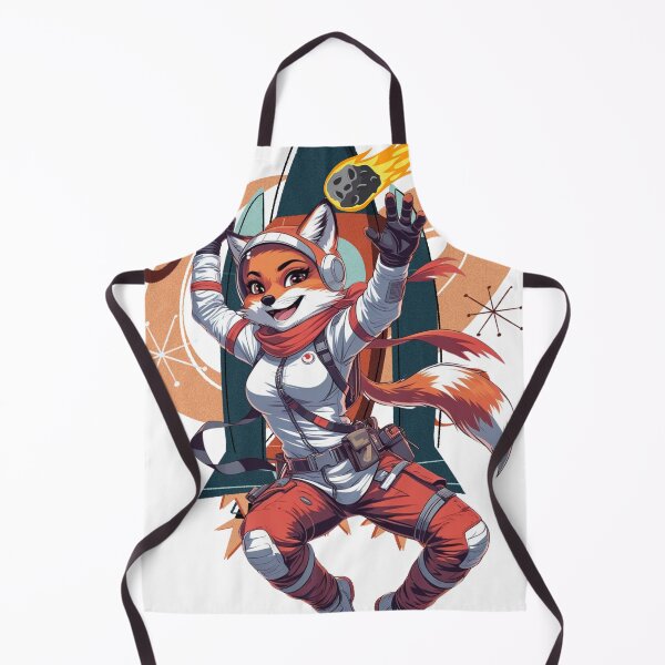 Item preview, Space Explorer Fox designed and sold by yuki-hana.