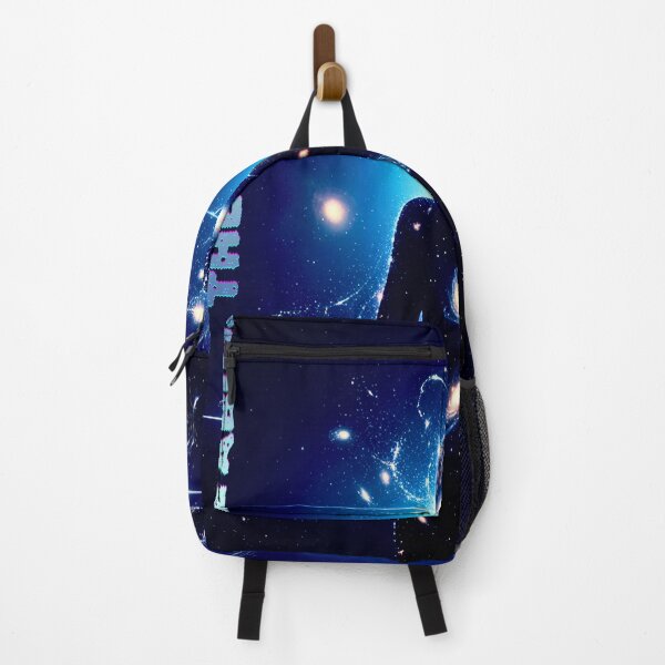 Item preview, The One Above- Galaxy Woman Silhouette with Glowing Eyes designed and sold by Vicksin ⭐⭐⭐⭐⭐.