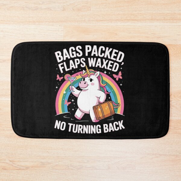 Item preview, Bags Packed Unicorn Inappropriate Vacation Women5  designed and sold by KotexTemu.