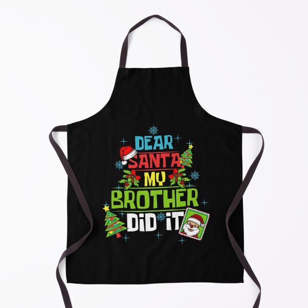 Item preview, Vintage Funny My Christmas Holiday It Dear Did Santa Retro Brother designed and sold by MediarMedic.