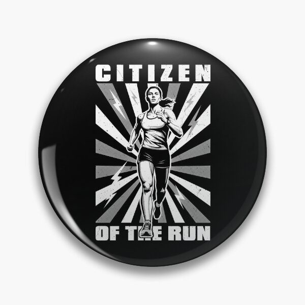 Item preview, Runner Running Citizen Of The Run Marathon Runners Women designed and sold by GrandeDuc.