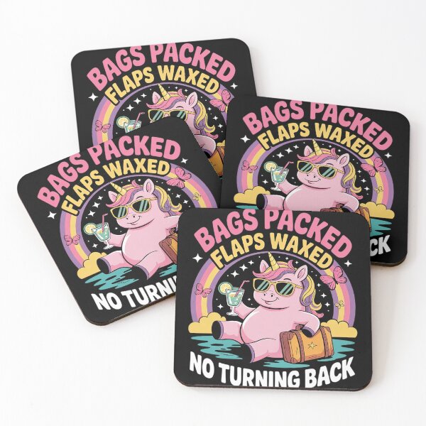 Item preview, Bags Packed Unicorn Inappropriate Vacation Women8  designed and sold by KotexTemu.