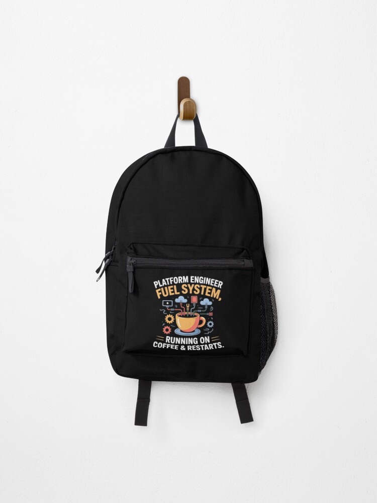 Thumbnail 1 of 3, Backpack, Platform Engineer designed and sold by GuGus1337.