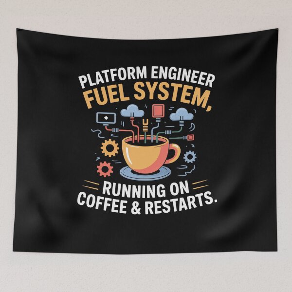 Item preview, Platform Engineer designed and sold by Mateusz Majcherek.