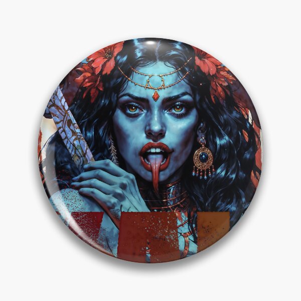Item preview, Divine Chaos of Kali designed and sold by AliceWhiteDF.