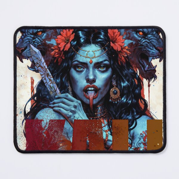 Item preview, Divine Chaos of Kali designed and sold by AliceWhiteDF.