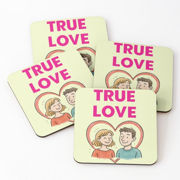 Item preview, true love, couple in love designed and sold by Mauswohn.
