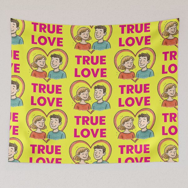 Item preview, true love, couple in love designed and sold by Mauswohn.