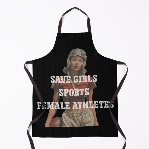 Item preview, Save Girls Sports Female Athletes designed and sold by ChillFabric.