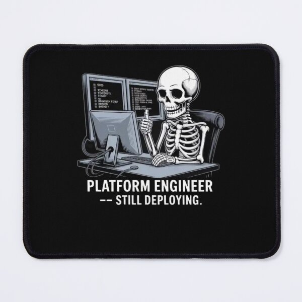 Item preview, Platform Engineer designed and sold by Mateusz Majcherek.