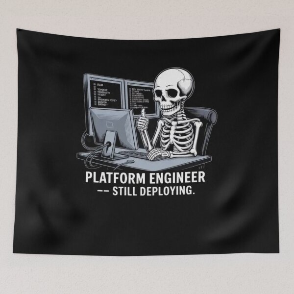 Item preview, Platform Engineer designed and sold by Mateusz Majcherek.