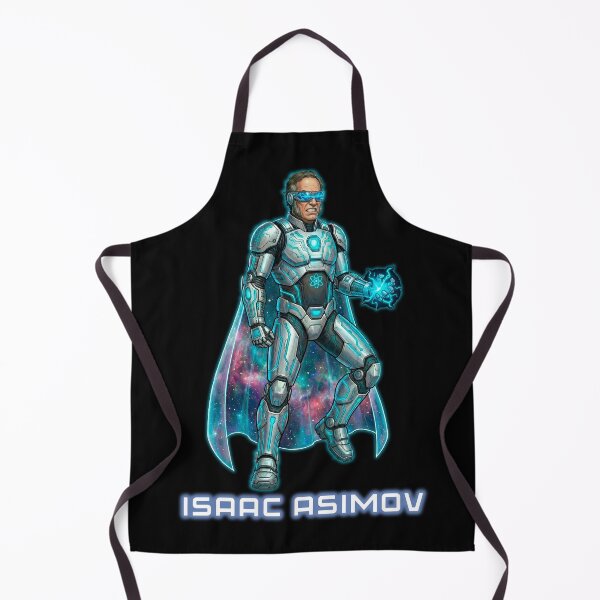 Item preview, Isaac Asimov: The Galactic Guardian - Sci-Fi Author Art designed and sold by Write-N-Fight.