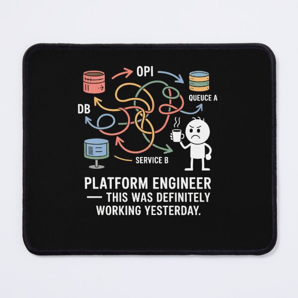 Item preview, Platform Engineer designed and sold by Mateusz Majcherek.