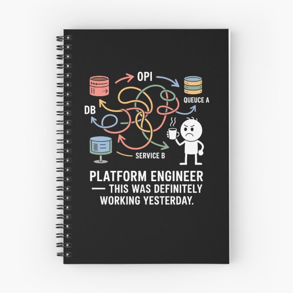 Item preview, Platform Engineer designed and sold by Mateusz Majcherek.