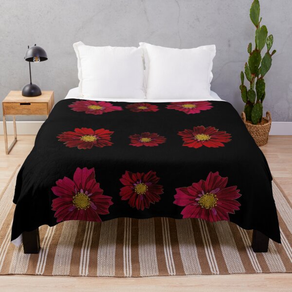 Item preview, Red flowers from my garden designed and sold by Production Art Manon Meilleur.
