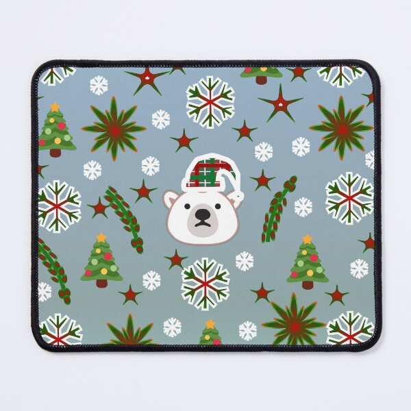 Item preview, Cute Christmas Polar Bear Seamless Pattern – Winter Holiday Bear Design. designed and sold by HopeAndHustle.