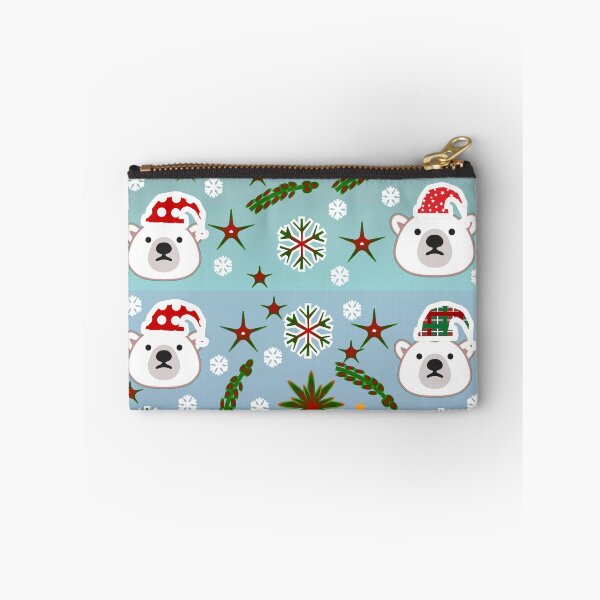 Item preview, Cute Christmas Polar Bear Seamless Pattern – Winter Holiday Bear Design. designed and sold by HopeAndHustle.