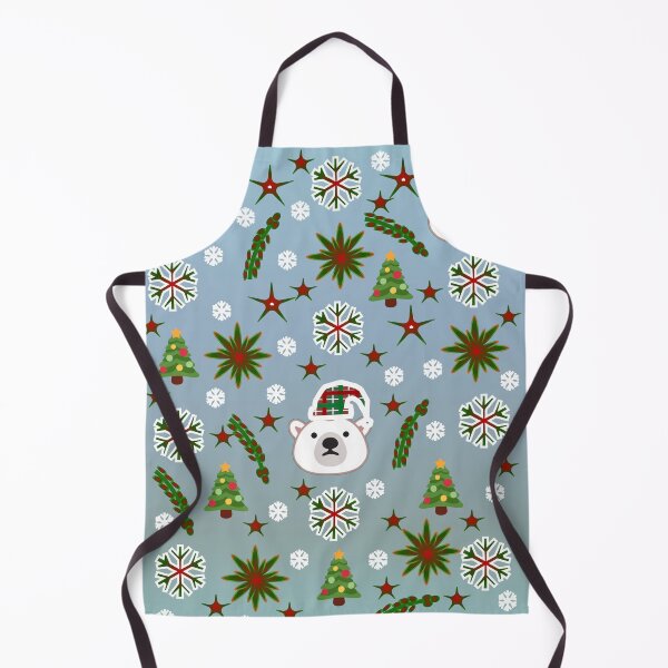 Item preview, Cute Christmas Polar Bear Seamless Pattern – Winter Holiday Bear Design. designed and sold by HopeAndHustle.