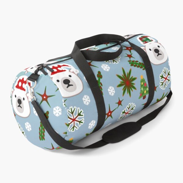Item preview, Cute Christmas Polar Bear Seamless Pattern – Winter Holiday Bear Design. designed and sold by HopeAndHustle.