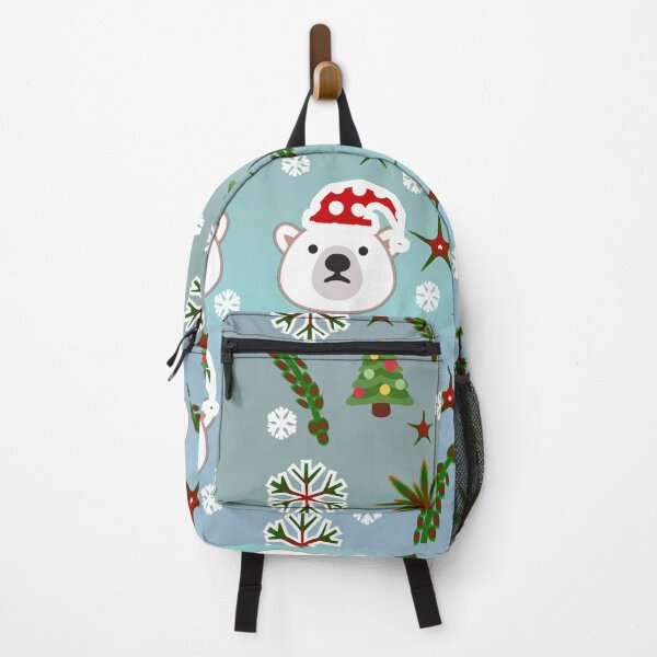 Item preview, Cute Christmas Polar Bear Seamless Pattern – Winter Holiday Bear Design. designed and sold by HopeAndHustle.
