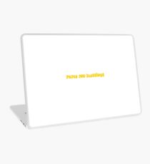 Peace, Blessings Laptop Skin