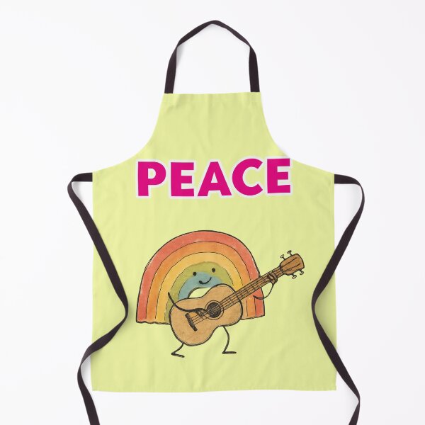 Item preview, Singing rainbow, peace for the world designed and sold by Mauswohn.