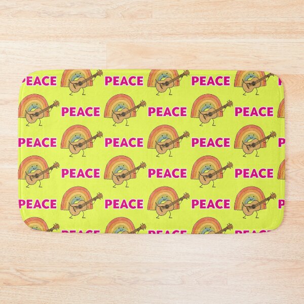 Item preview, Singing rainbow, peace for the world designed and sold by Mauswohn.