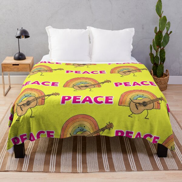Item preview, Singing rainbow, peace for the world designed and sold by Mauswohn.