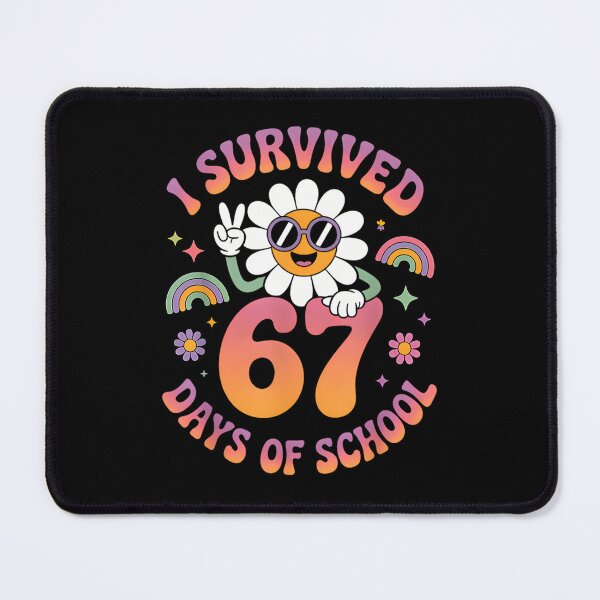 Item preview, Meme I 67 of Days School Survived 67 Funny Teacher Student Classic designed and sold by SteveSaccoro.