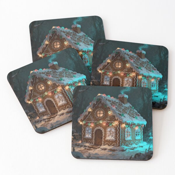 Item preview, Magical Gingerbread House designed and sold by WildMint Art.