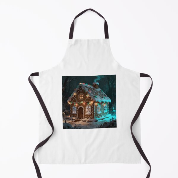 Item preview, Magical Gingerbread House designed and sold by WildMint Art.