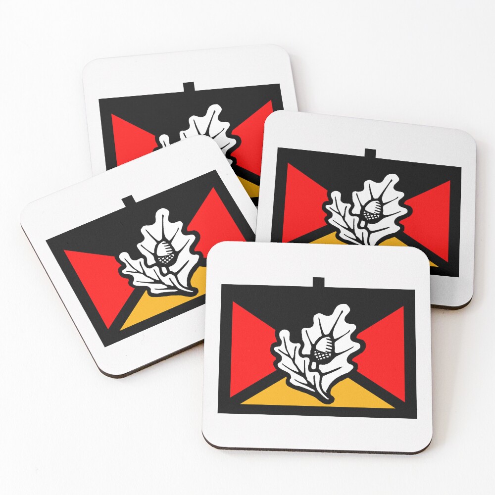 Item preview, Coasters (Set of 4) designed and sold by StickerApe.