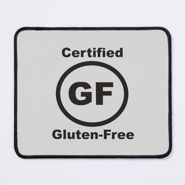 Item preview, Gluten Free Certified designed and sold by sifis.