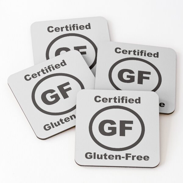 Item preview, Gluten Free Certified designed and sold by sifis.